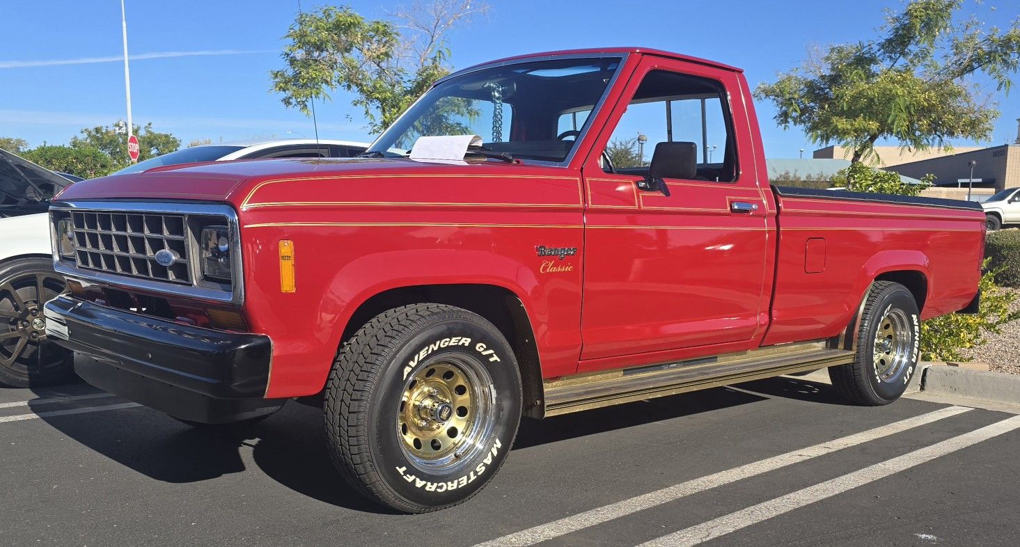 1983 Ford Ranger