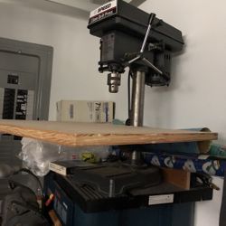 5 Speed.  13mm Drill Press