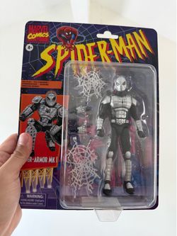 Marvel legends Spider-Man armor Mk 1