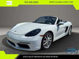 2020 Porsche 718 Boxster