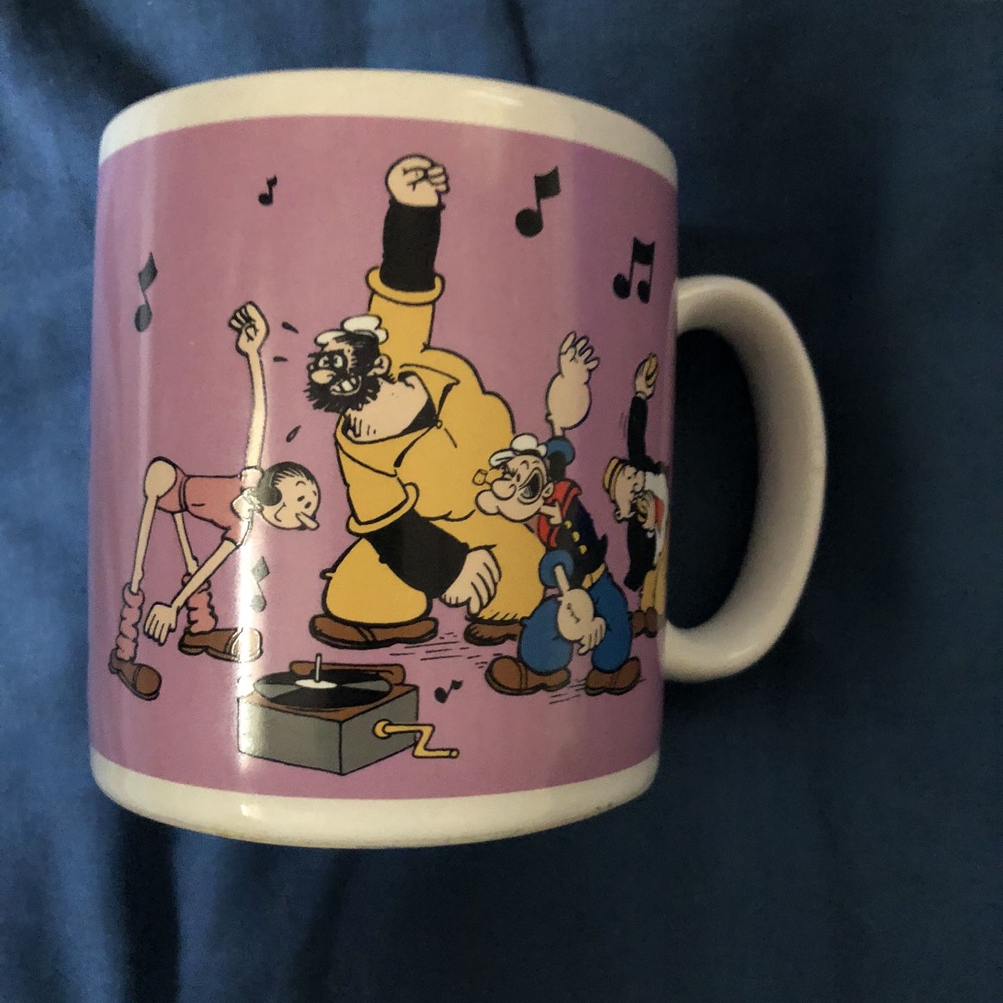 Popeye Mug