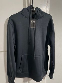 MR Pullover Hoodie Size Large Black