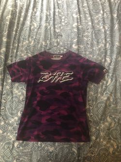 Bape camo t-shirt small