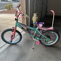 Girls Bike 