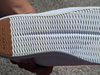 Colenann shoes white women's size 8 in a half