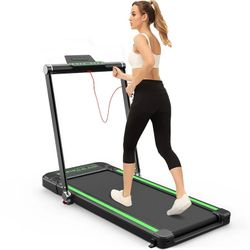 SATICO Under Desk Folding Treadmil