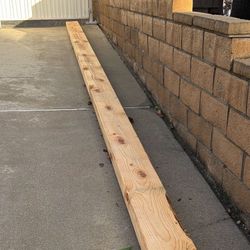 20 Ft 4X8 Wood