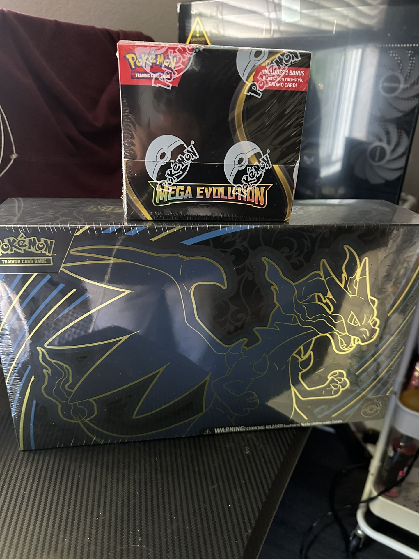 Pokemon Mega Charizard UPC Mega Evolution Booster Box