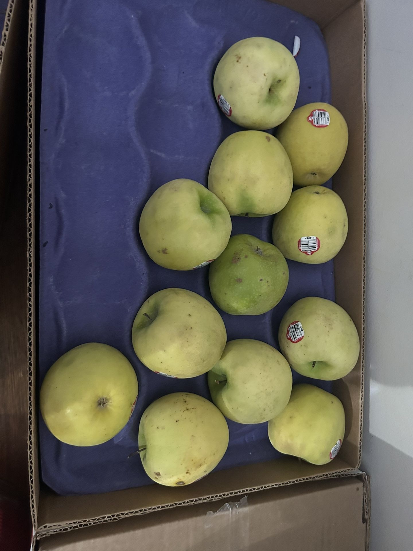 Extra Ripe Green Apples
