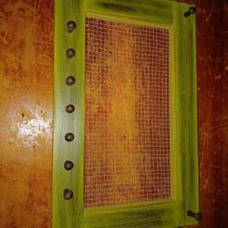 Wooden Jewely Accessory Hanging Holder