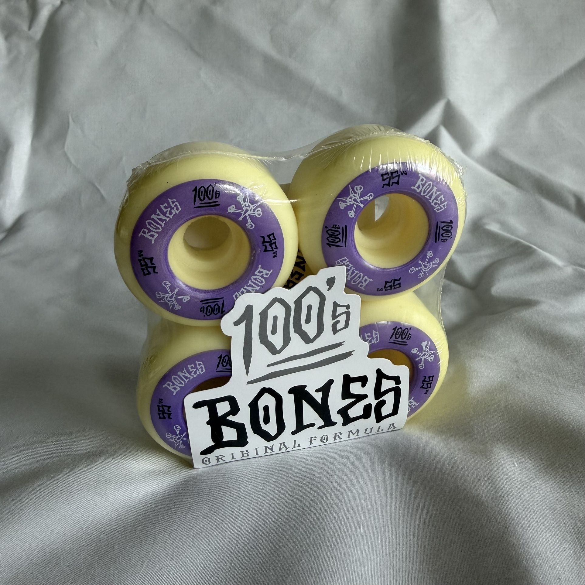 Bones Skateboard Wheels 55mm