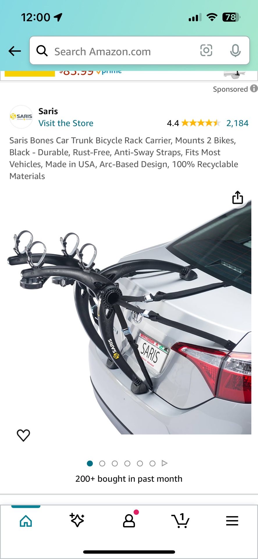 Bike Rack