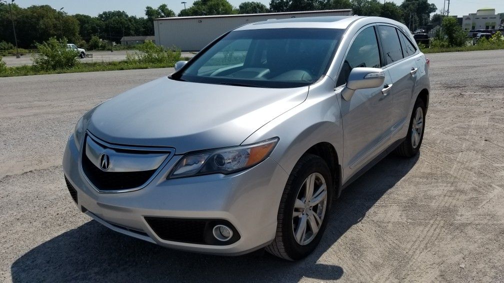 2014 Acura RDX technology