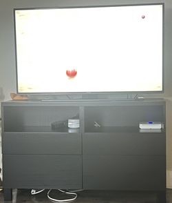 IKEA besta TV unit with drawers