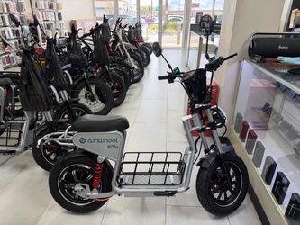 Isinwheel H7 pro electric scooter 38MPH! Finance for $50 down payment!!