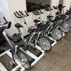 32 Keiser M3 spin bike package, Commercial spin bikes.