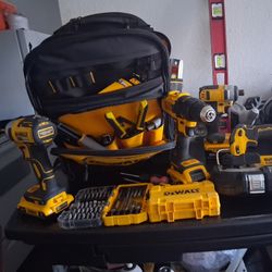 Dewalt Backpack Combo