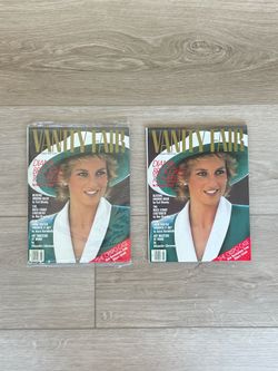 Vanity Fair September 1988 Illustrated Celebrity Issue, Princess Diana Cover