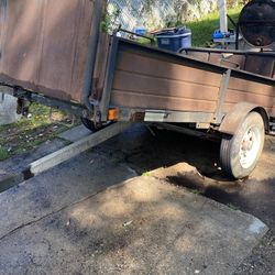 Manual Dump Trailer 