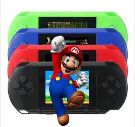 Portable games player