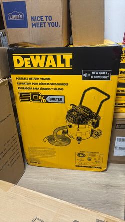 DEWALT DXV16P-QT Portable Wet/Dry Vacuum