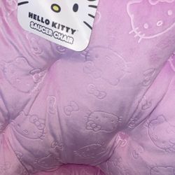 Purple Hello Kitty Chair 