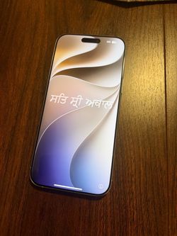 iPhone 16 Pro Max 256GB Unlocked 89% battery health