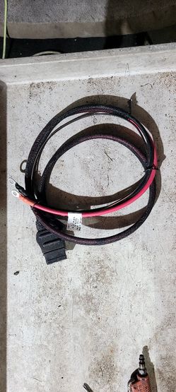 Western Snow Plow Power Cable