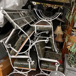 Fancy Garden Benches