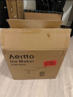 New Aeitto Ice Maker ICM1282S