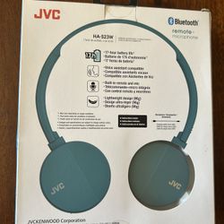 JVC bluetooth headphones 