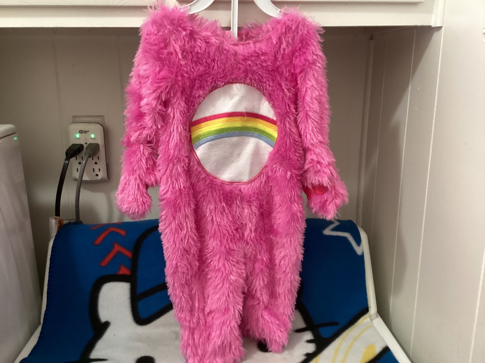 CareBears Infant Halloween Costume Size 6/9 Months