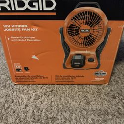 Ridgid Job site Fan Kit