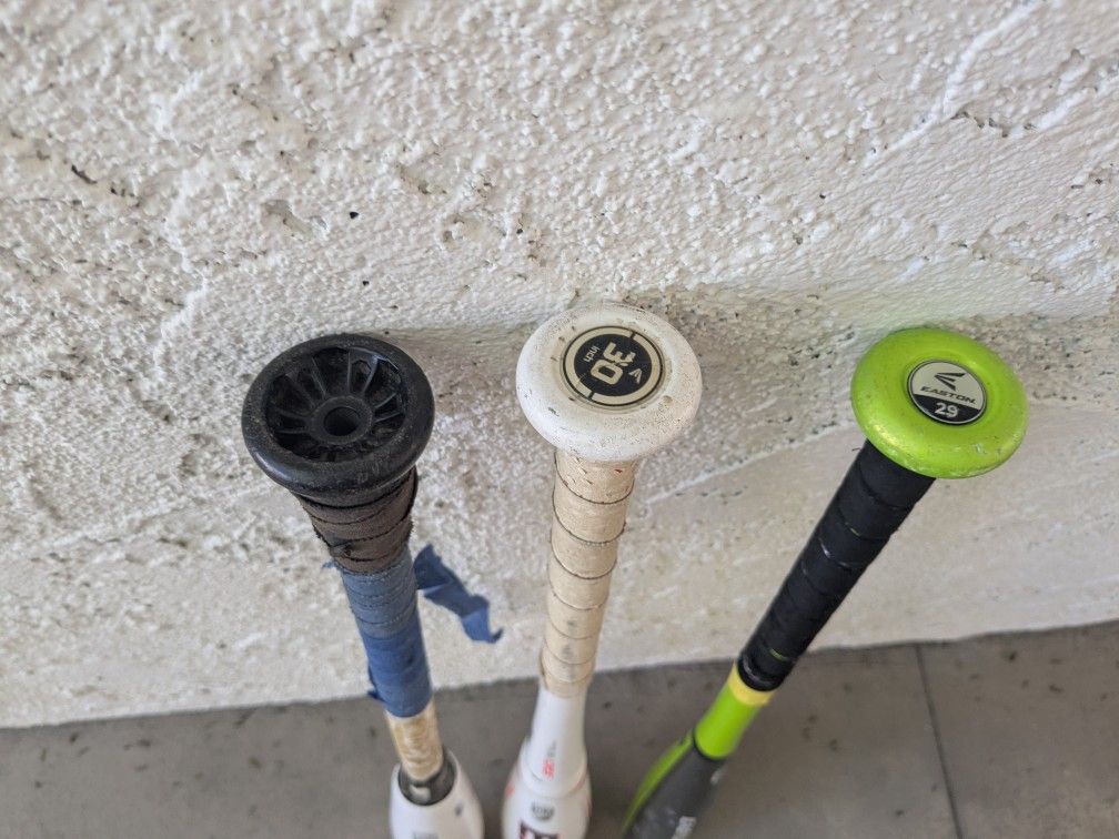 Baseball Bats Each 