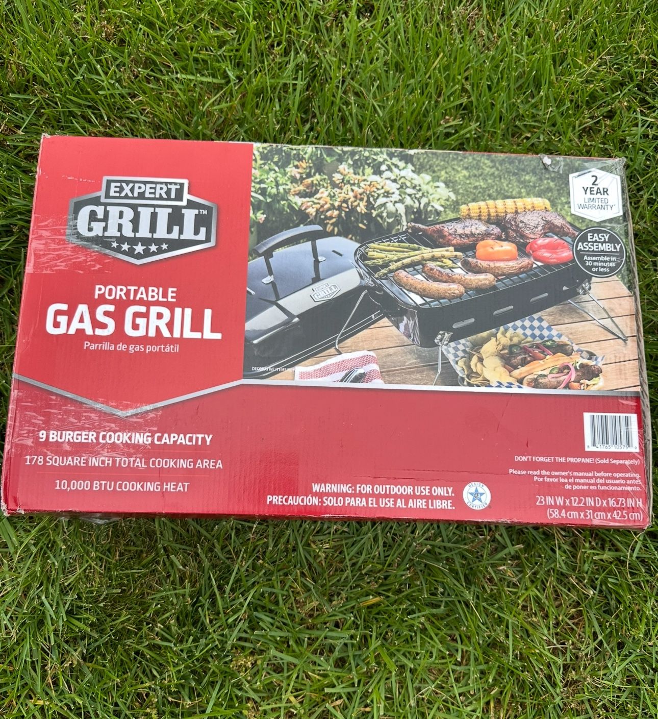 Portable Grill Gas