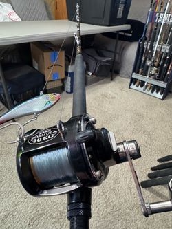 Ocean Master/Penn 2 Speed Trolling Set Up