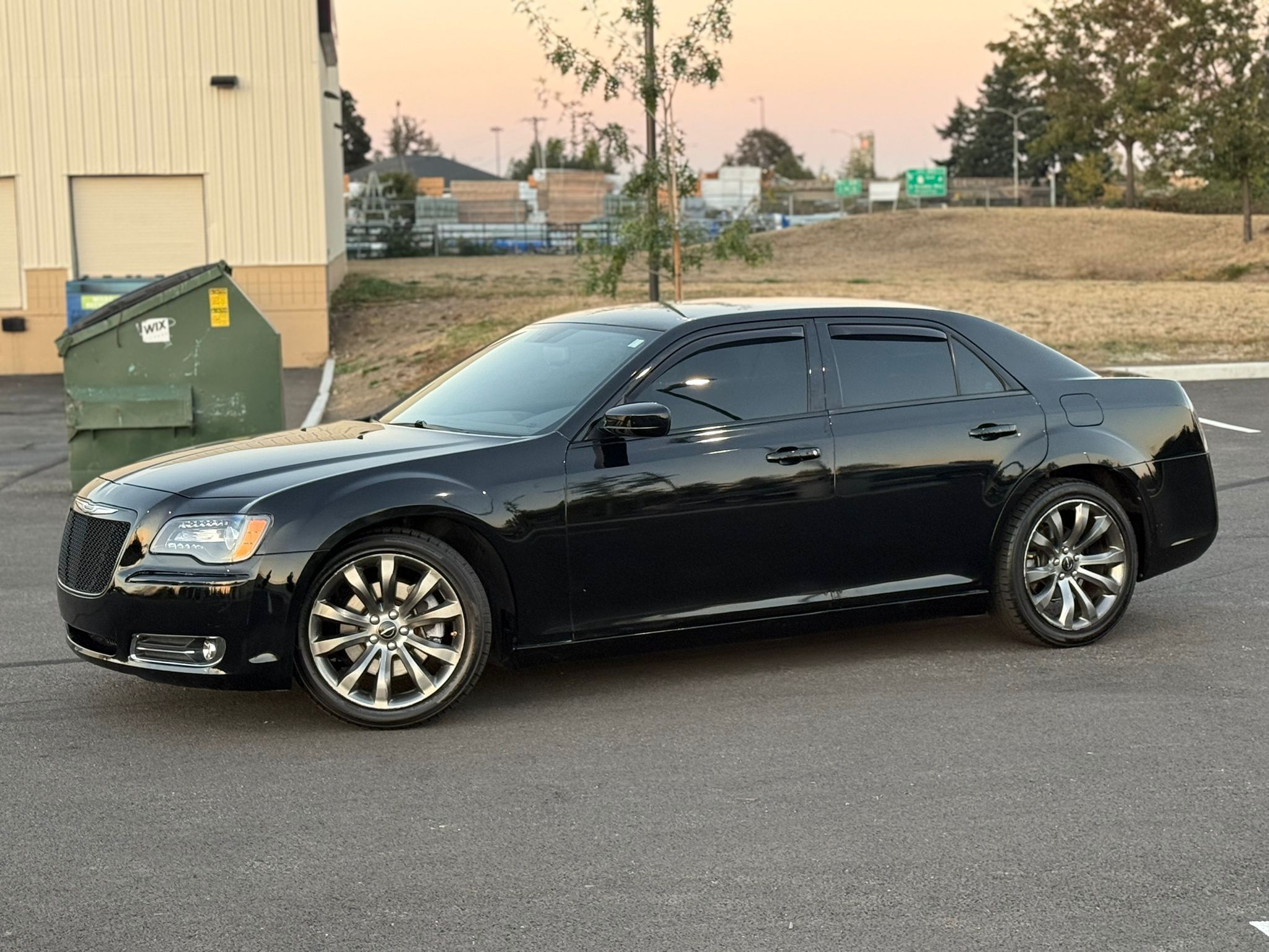 2014 Chrysler 300s
