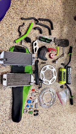 2013 -2016 Kawasaki Kx 250f