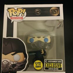 Funko Pop! Movies Mortal Kombat: Sub Zero Vinyl Figure 