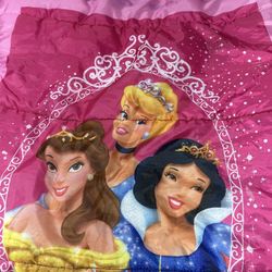 Kid sleeping bag/blanket (in Des Moines) Disney Frozen 