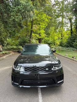 2018 Land Rover Range Rover Sport