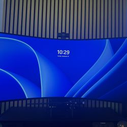 CORSAIR XENEON FLEX 45WQHD240 45-Inch Bendable Gaming Monitor, 3440 x 1440, 240Hz, 0.03ms GtG, HDR