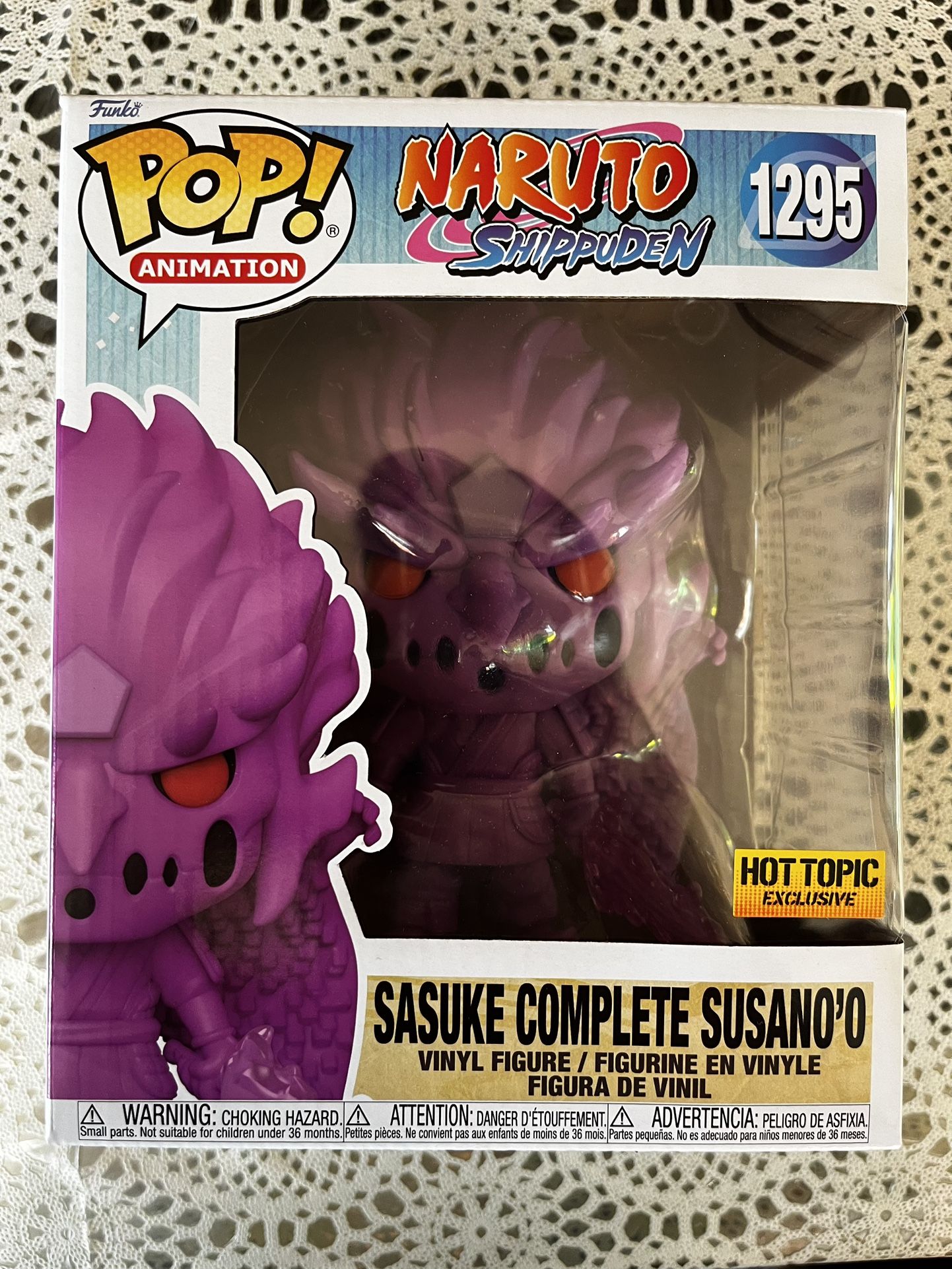 Sasuke Complete Susanoo funko pop