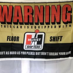 Hurst Shifters Wall Flag (3’x5’)