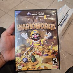 Warioworld Gamecube