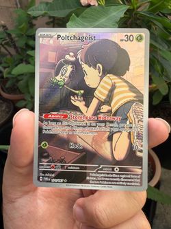 Pokemon Cards/Singles - Poltchageist IR