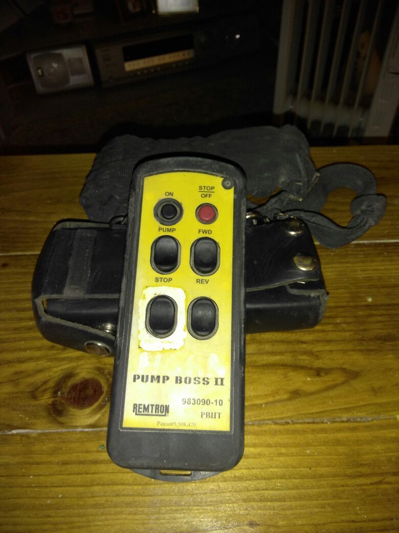 PUMP BOSS II 983090-10 REMTRON