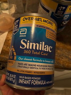 Similac baby formula