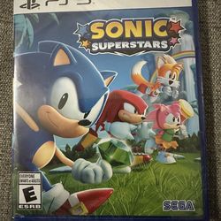 (4 Games) PS5 Sonic Superstars NBA2k23, Just Dance 2021, PS3 NBA 2K15