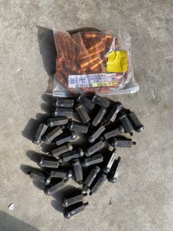 Wheel Lug Nut Bullet